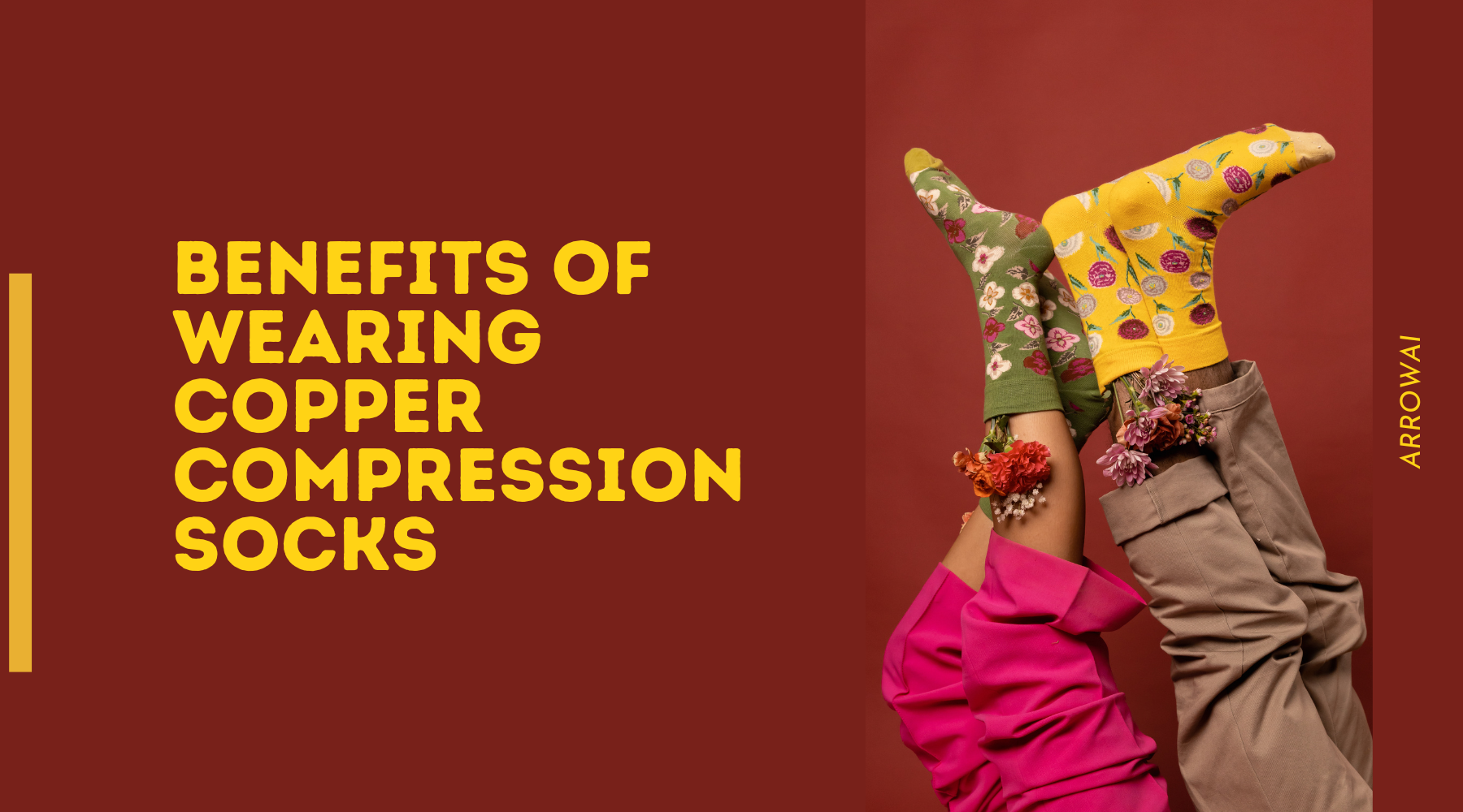 Benefits of Wearing Copper Compression Socks