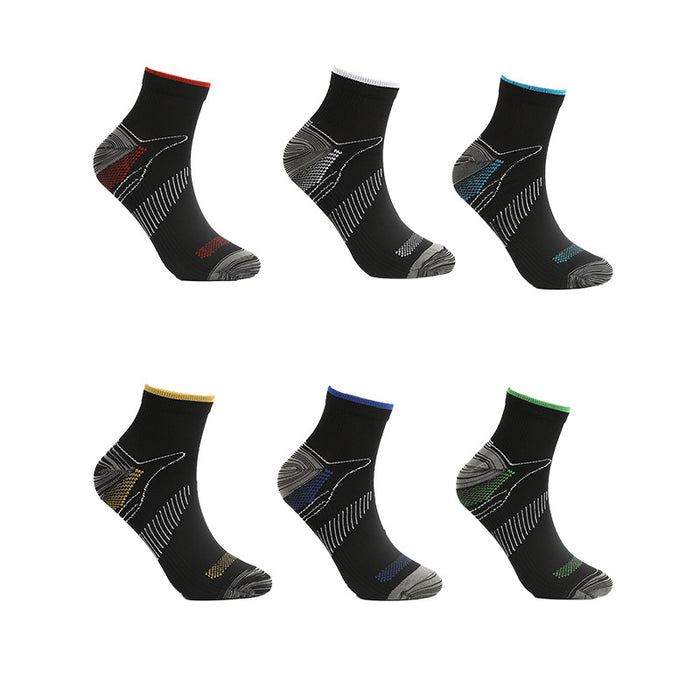Running Compression Socks Plantar Fascia Compression Socks - Six Pairs
