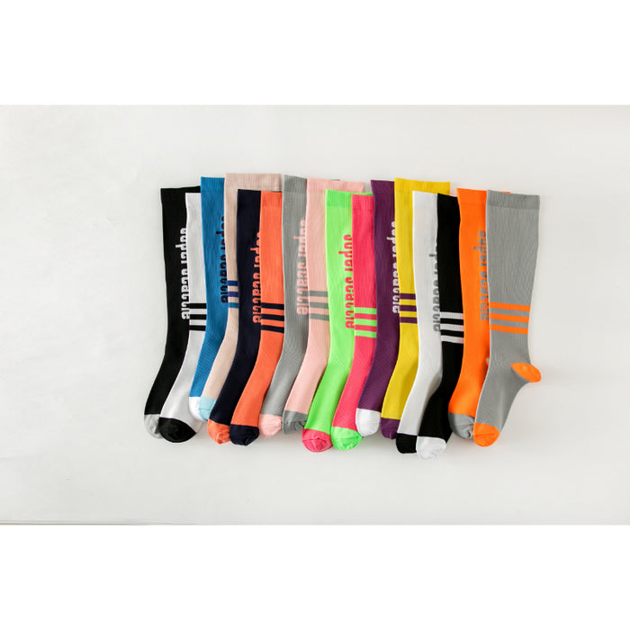Asymmetric Mandarin Running Sports Fitness Calf Socks