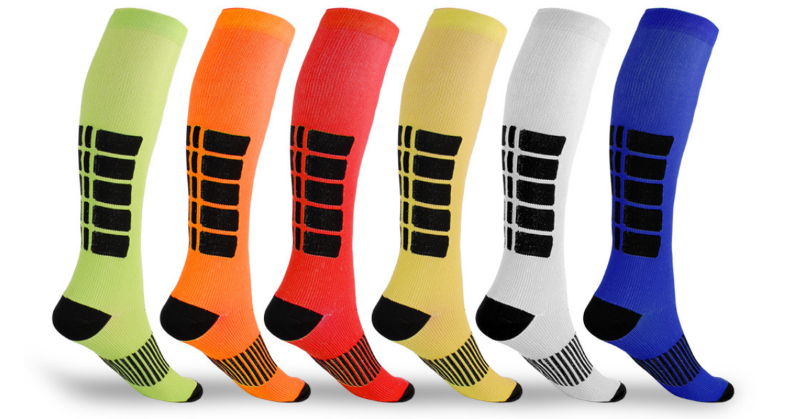 Mid-Calf Compression Socks for Men and Women