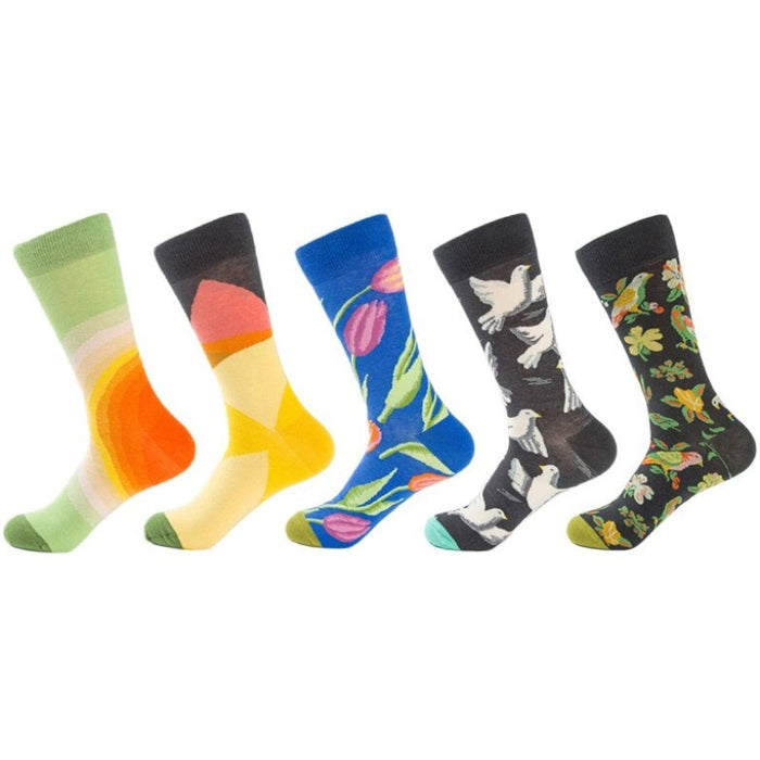 High Quality Unisex Combed Cotton Socks