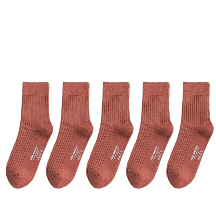 Winter Warm Long High Quality Colorful Socks