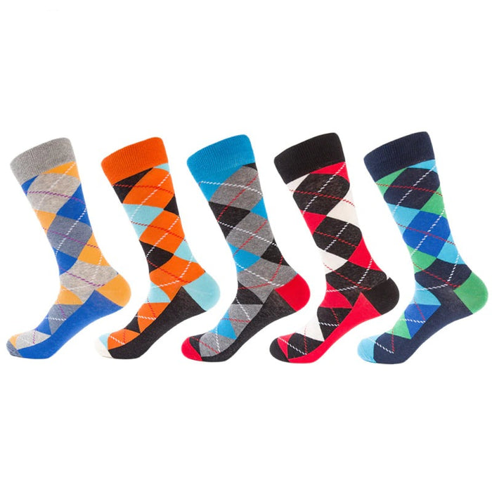 5 Pairs Of Unisex Funny Socks