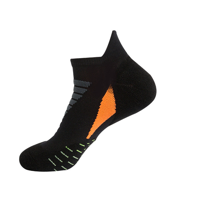 Basketball Short Tube Shallow Mouth Socks