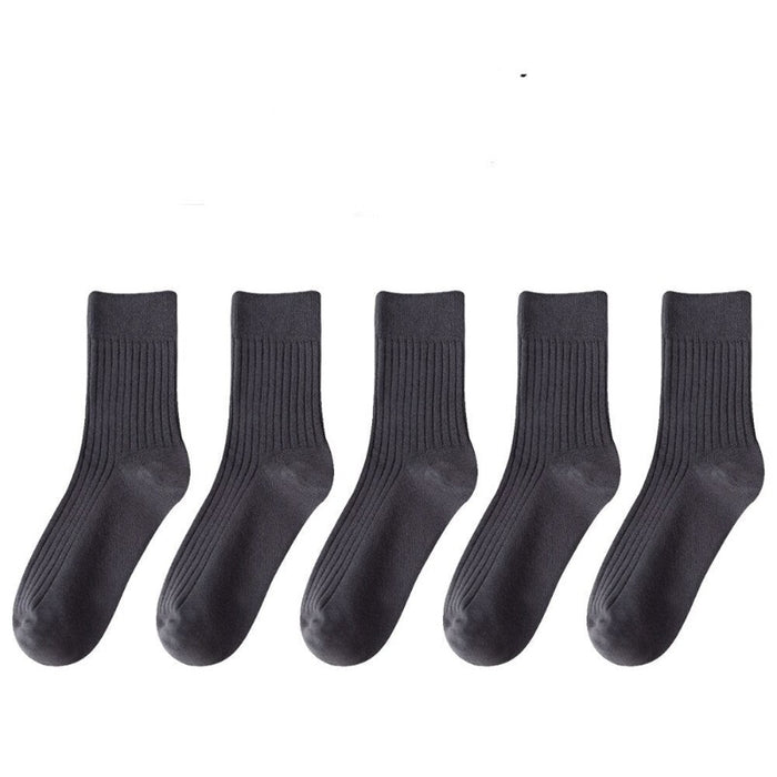 Cotton Stripes Casual Socks