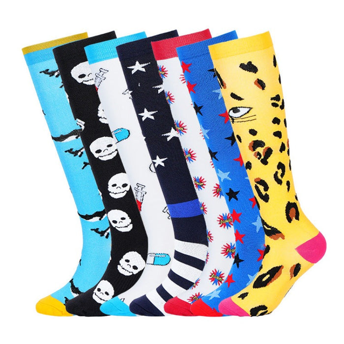 Sports Compression Socks - Seven Pairs