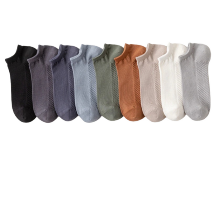 Antibacterial Unisex Mesh Invisible Socks