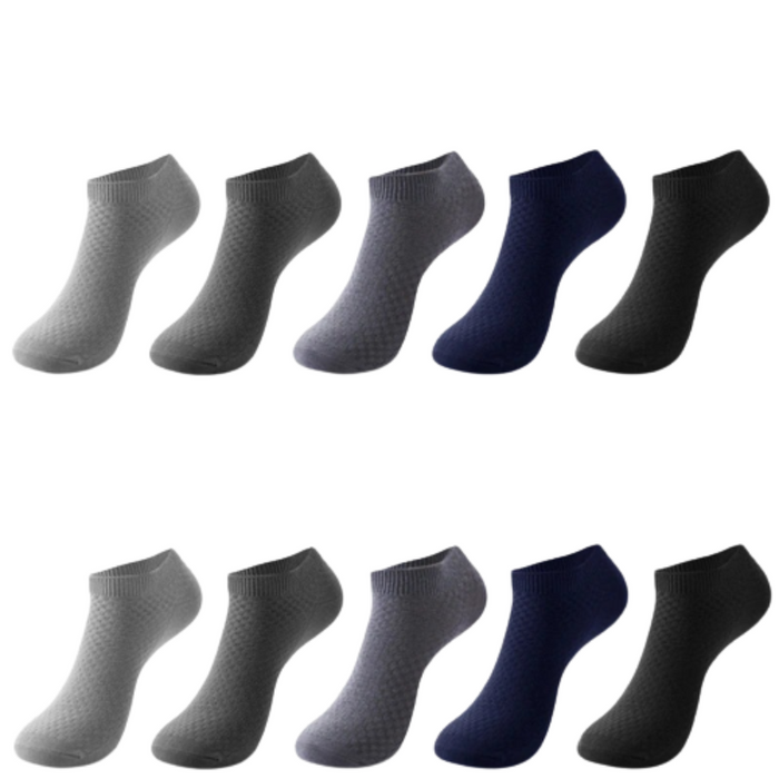 Fiber Short Ankle Socks