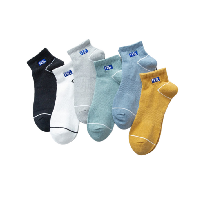 Summer Thin Sweat-Absorbent Cotton Socks
