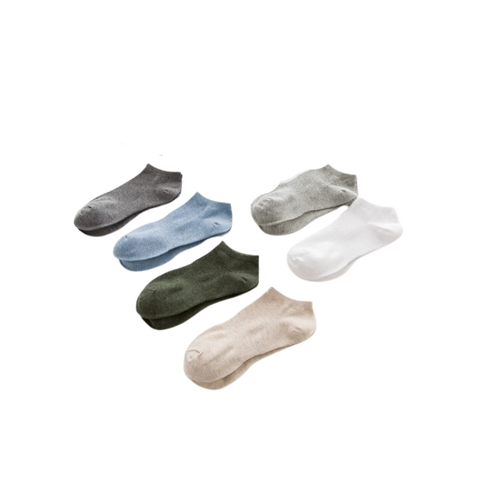 Cotton Mixed Color Socks