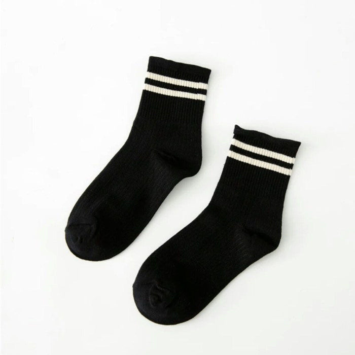 The Unisex Double Line Compression Socks