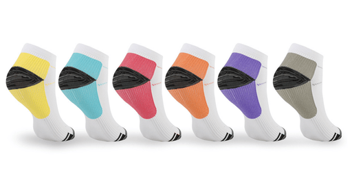 Compression Socks for Women & Men (6 Pack) 15-20 mmHg is Perfect for Athletic, Running, Flight Travel, Cycling - Sockz