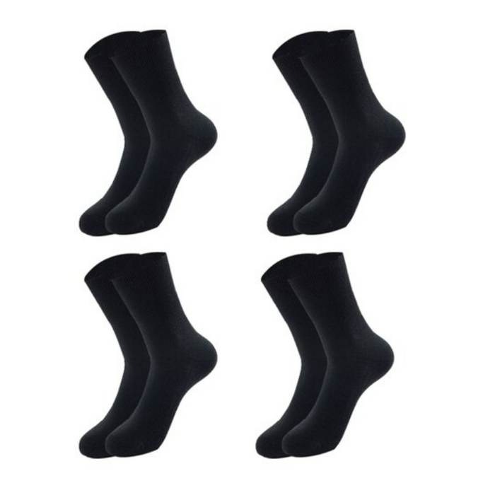 4 Pairs Cotton Diabetic Socks