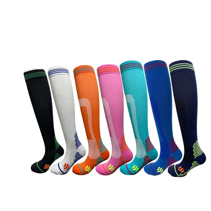 Muscle Energy Compression Socks High Tube Fitness Sports Socks