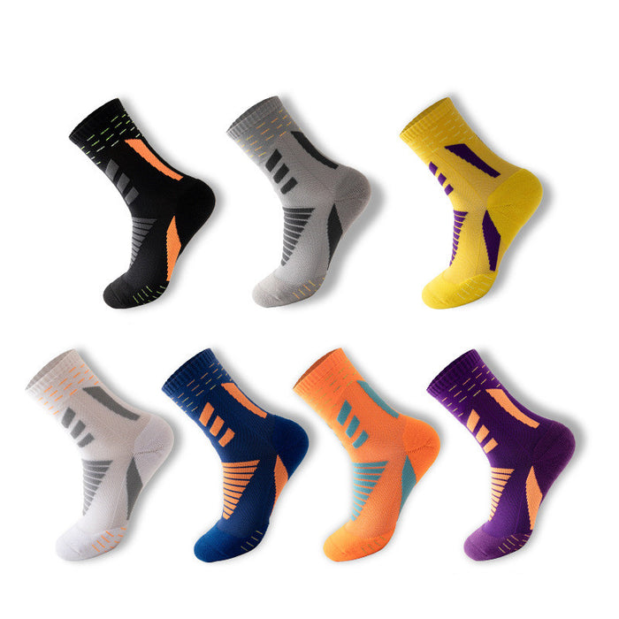 7 Pairs Breathable Sport Socks