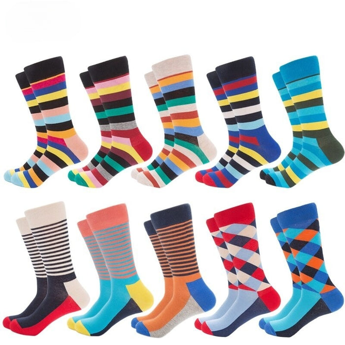 Colorful Unisex Cotton Socks