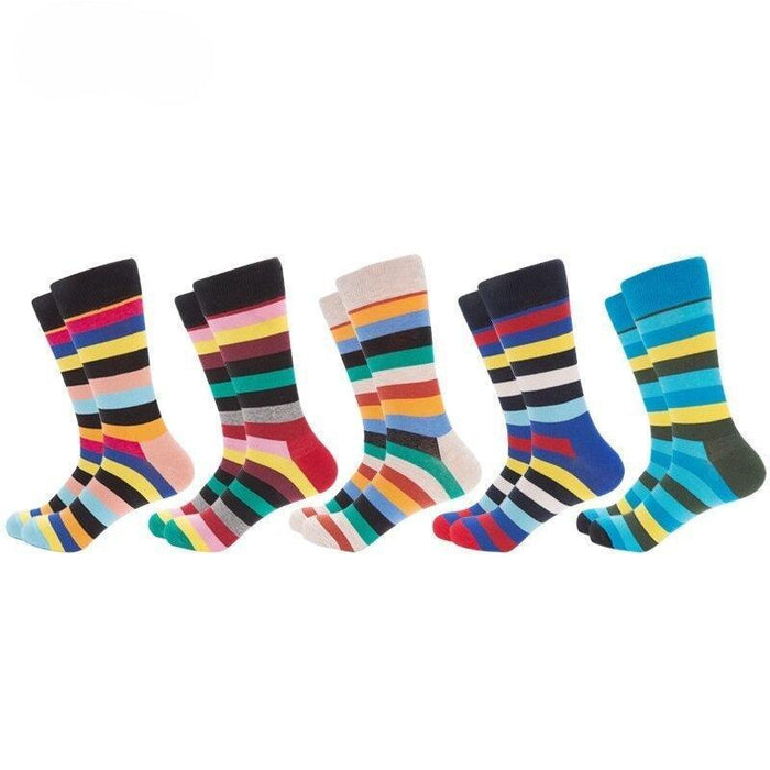 Cotton Unisex Casual Socks