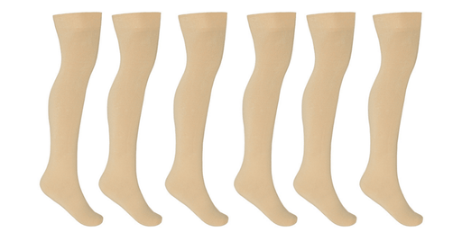 Women's Compression Stockings (6 Pack) Running, Hiking & Flight Socks - Sockz
