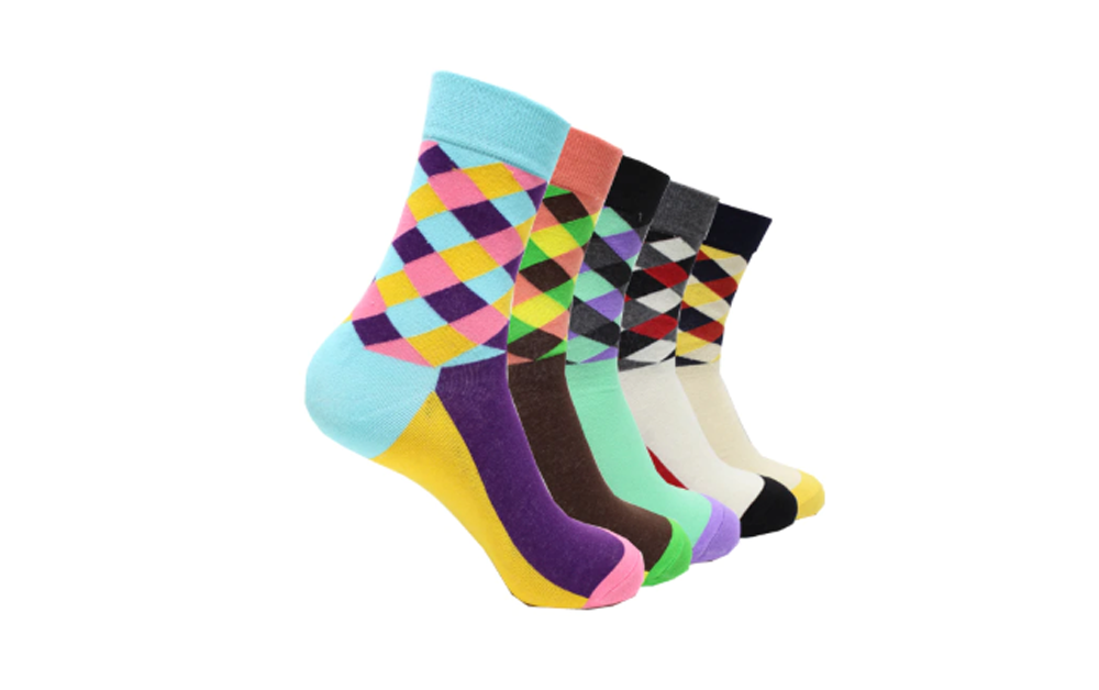 Stripe Warm Socks (5-Pack)