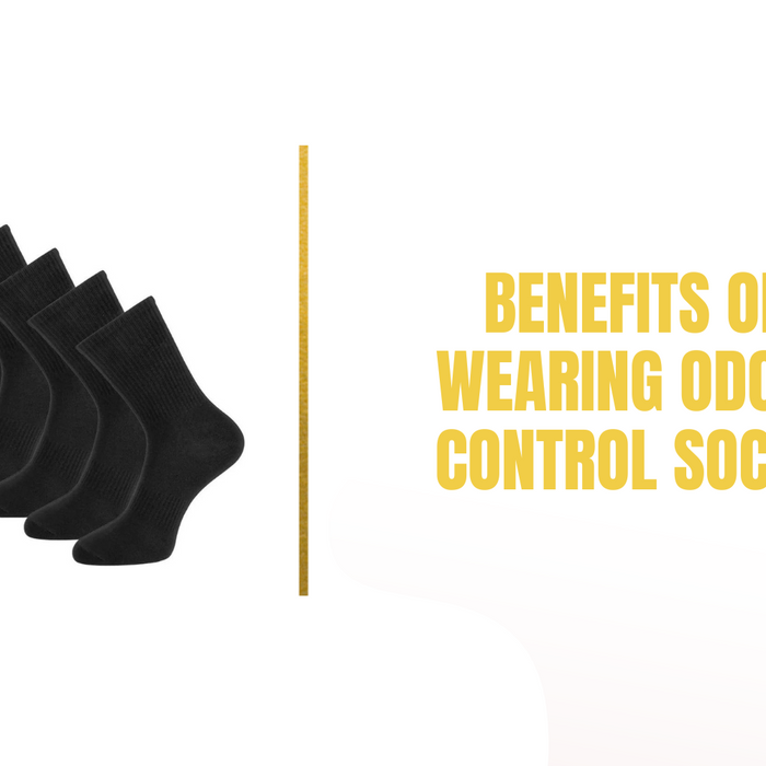 Benefits of Wearing Odor-Control Socks