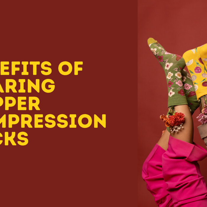 Benefits of Wearing Copper Compression Socks