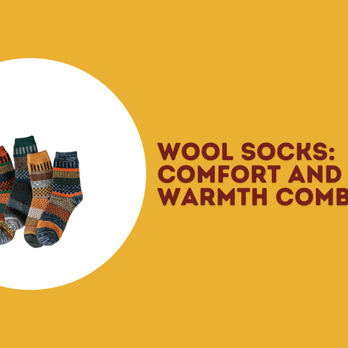 Wool Socks: Comfort and Warmth Combined