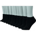 10 Pack No Show Moisture Wicking Socks - All Day Comfort - SOCKZ