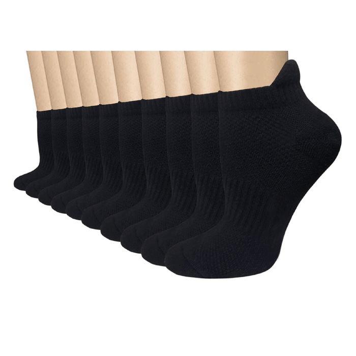 10 Pack Compression Plantar Socks – Arch Support Relief - SOCKZ
