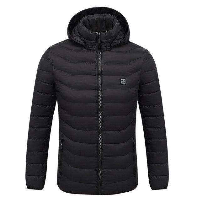 Electric Heated Hooded Jacket