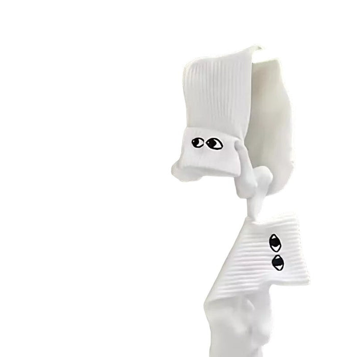 Festive Holiday Character Knit Socks
