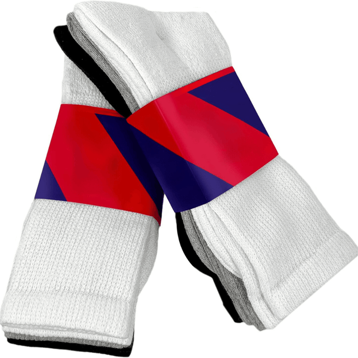 Comfort Fit Crew Socks