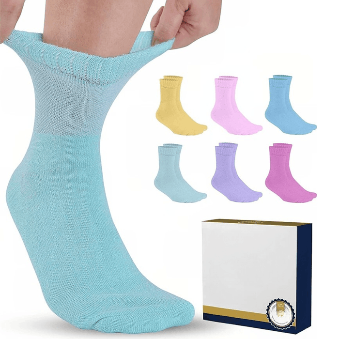 Soft Bamboo Neuropathy Socks