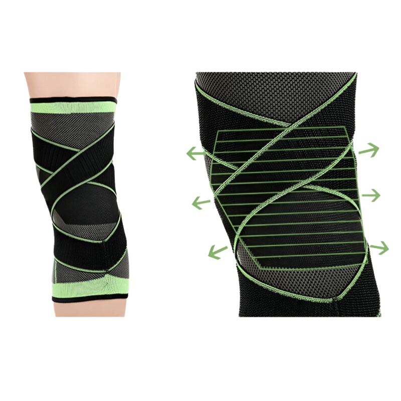 360 Compression Knee Brace - Sockz