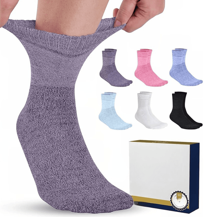 Soft Bamboo Neuropathy Socks