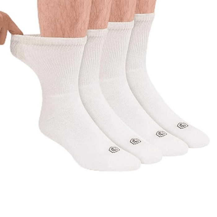 4 Pairs Stretchable Orthopedic Socks - Versatile Support
