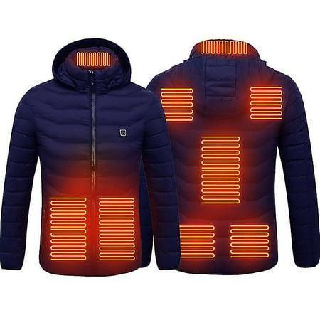 Electric Heated Hooded Jacket