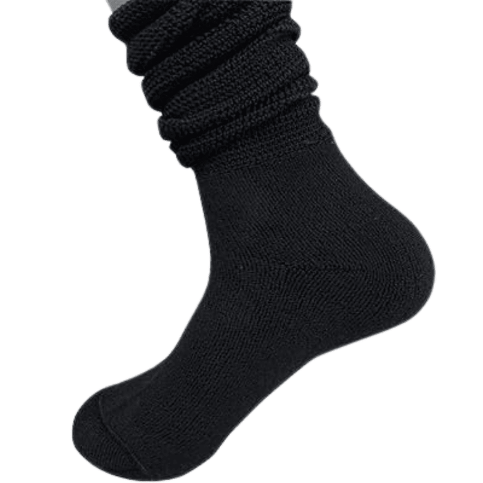 2-Pack Bariatric Diabetic Socks - Extra Wide Design and Comfort