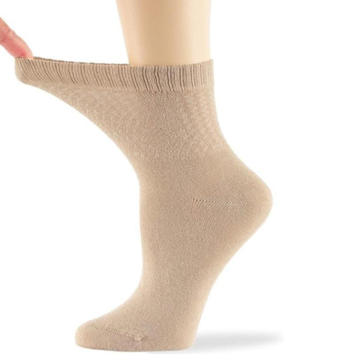 4 Pack Viscose Bamboo Diabetic Socks