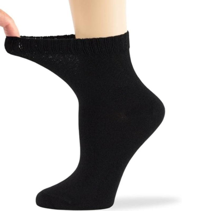 4 Pack Viscose Bamboo Diabetic Socks
