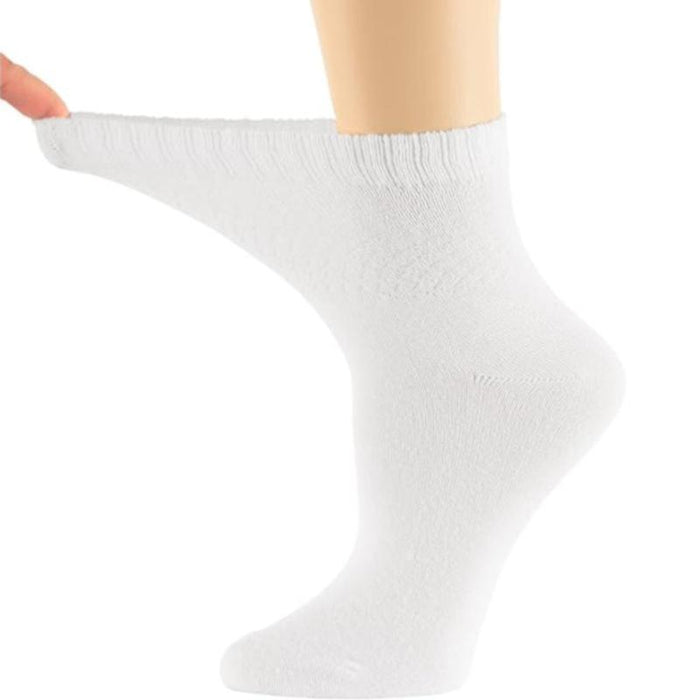 4 Pack Viscose Bamboo Diabetic Socks