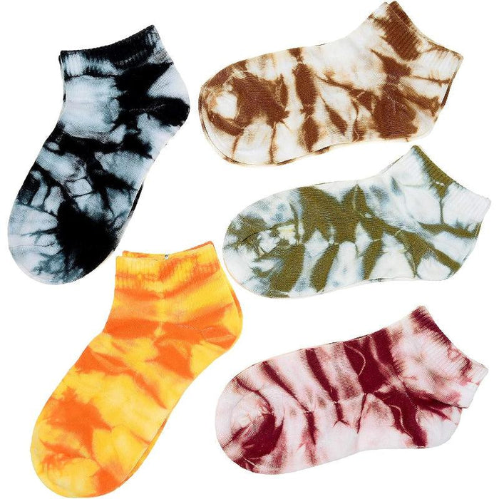 Tie Dye Pattern Socks