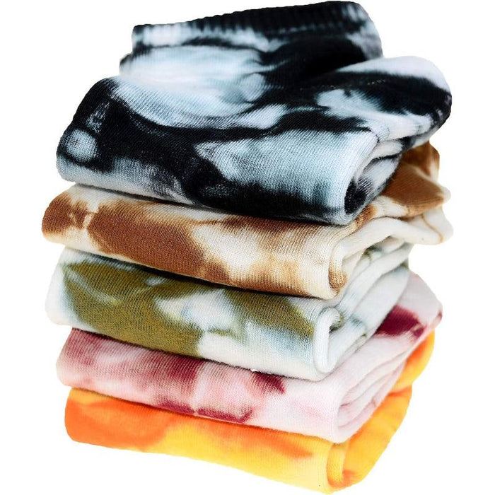 Tie Dye Pattern Socks