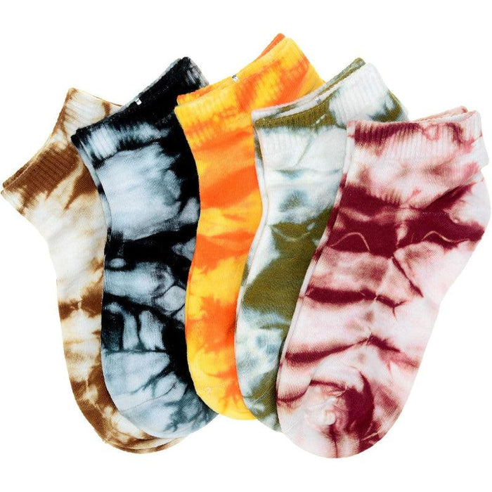 Tie Dye Pattern Socks