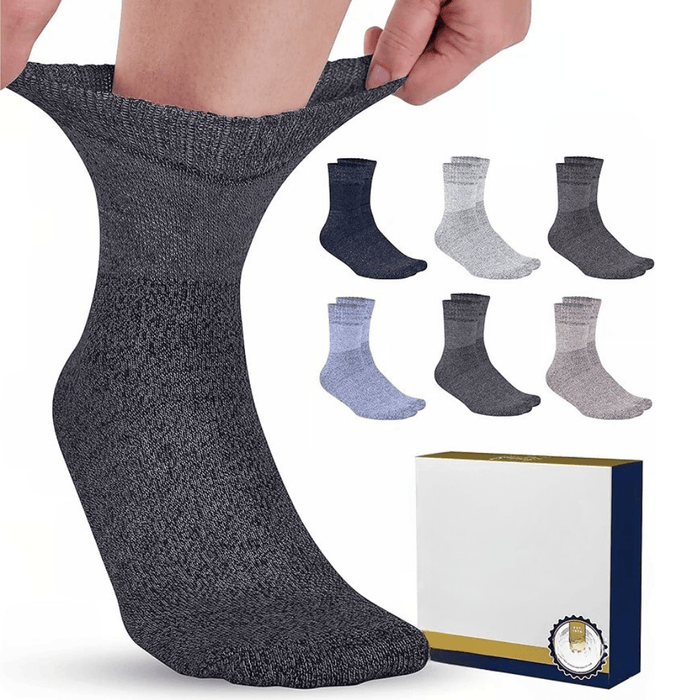 Soft Bamboo Neuropathy Socks
