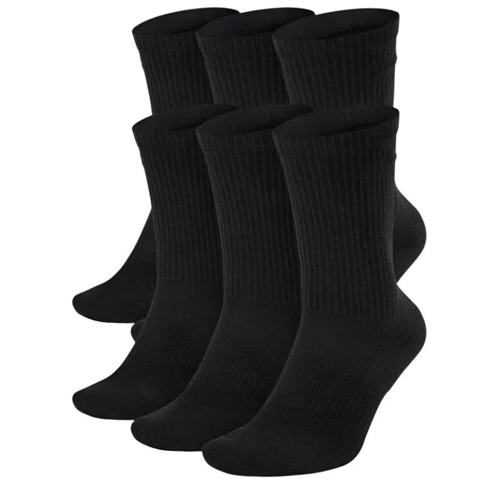 Cushioned Crew Performance Socks