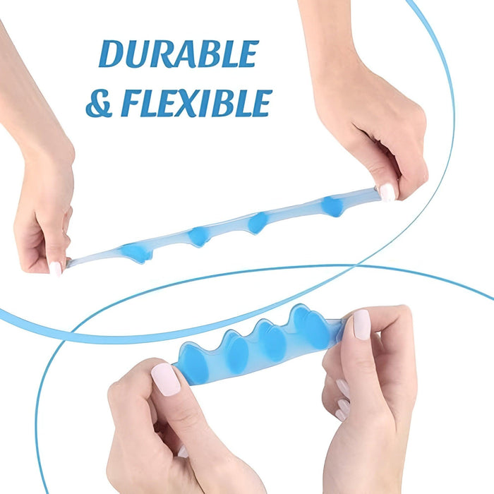 2 Pairs Gel Toe Separators – Bunion and Plantar Fasciitis Relief