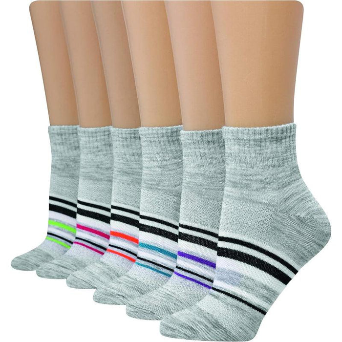 Ventilated Ankle Support Socks