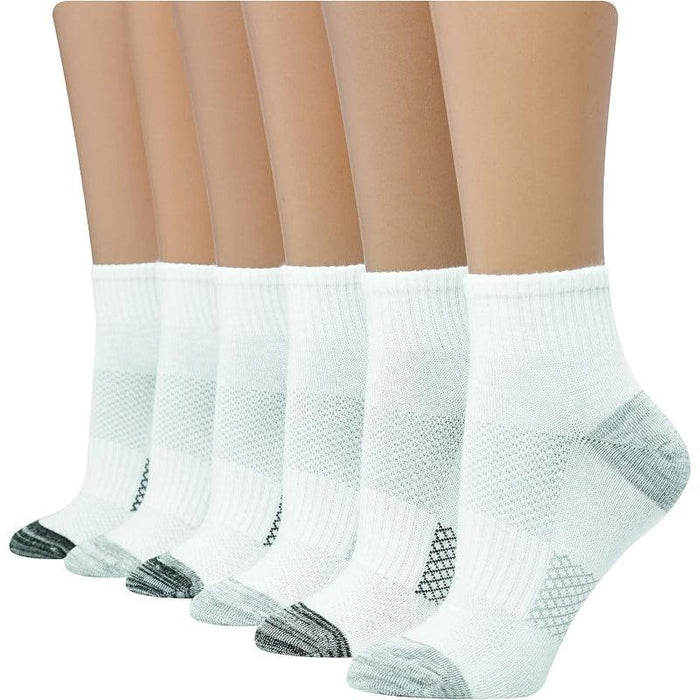 Ventilated Ankle Support Socks