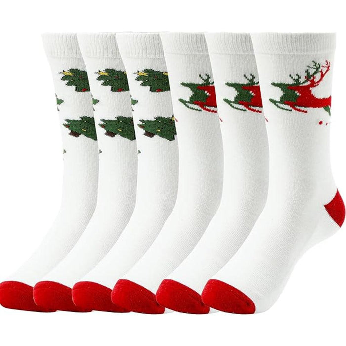 Festive Cushioned Socks Set