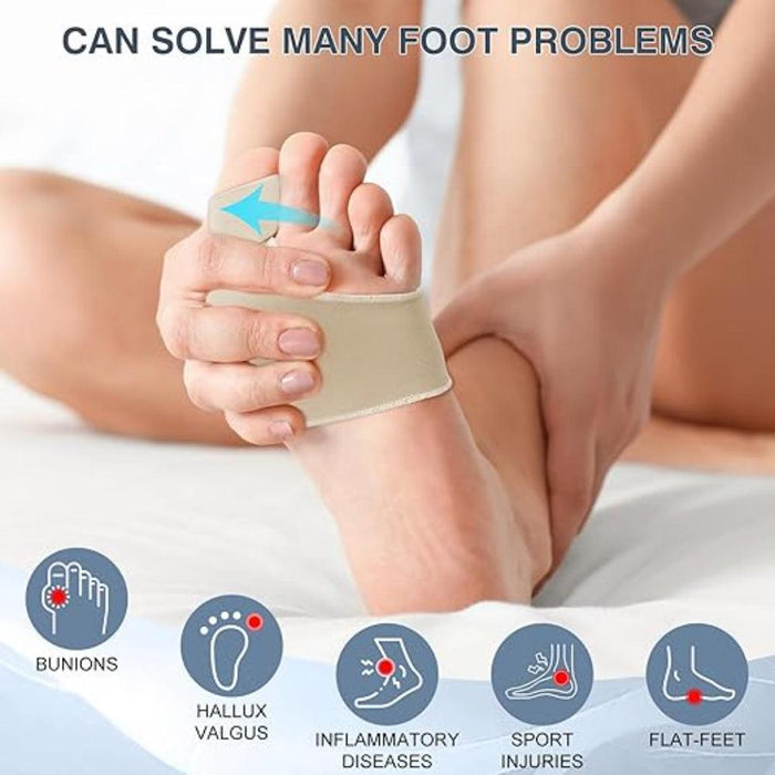 1 Pair Orthopedic Bunion Relief Socks - Hallux Valgus Correction - SOCKZ